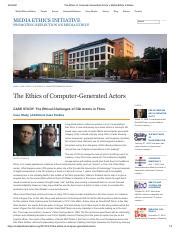 Image result for Computer-Generated Actors Politicians