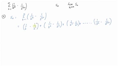 Image result for Partial Sum Telescoping Series Formula