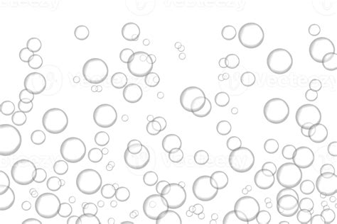 Underwater air bubbles 13722203 PNG