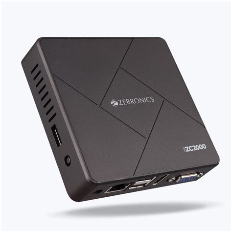 Zebronics ZC2000 Zero Client