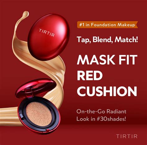 TIRTIR Mask Fit Red Cushion Foundation 23N SAND – Sagansinghmakeup