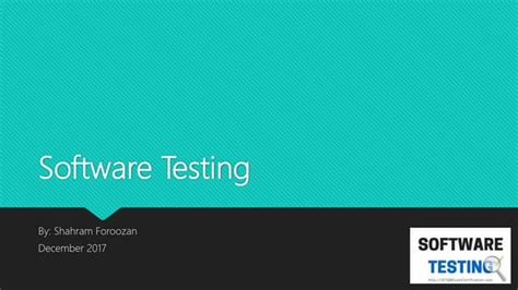 Image result for Software Testing Concepts