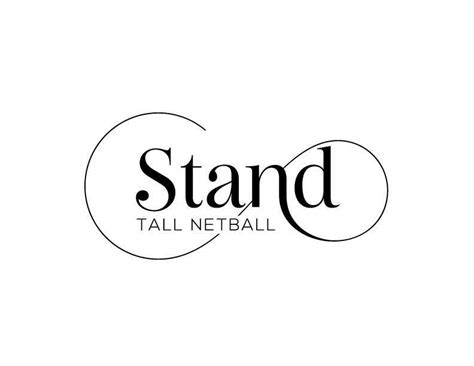 Elegant Logo & Letterhead for 'Stand Tall Netball' | Freelancer