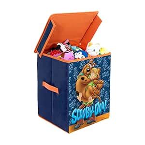 PrettyKrafts Scooby-Doo Larger Storage Cubes [1-Pack] Foldable Storage ...