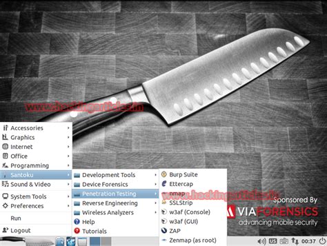 Image result for Using Santoku Linux