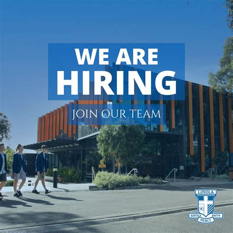 Loyola College, Watsonia on LinkedIn: #opportunities #employment # ...