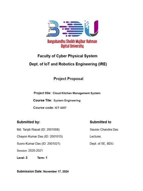 Developing a System Proposal 的图像结果