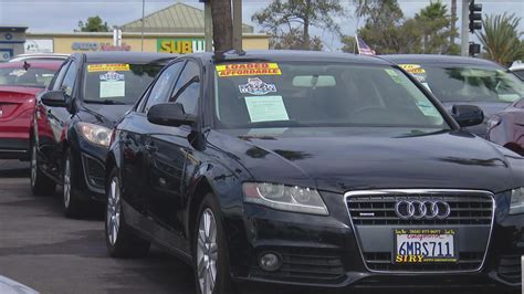 Used cars in San Diego cost more than the national average | cbs8.com