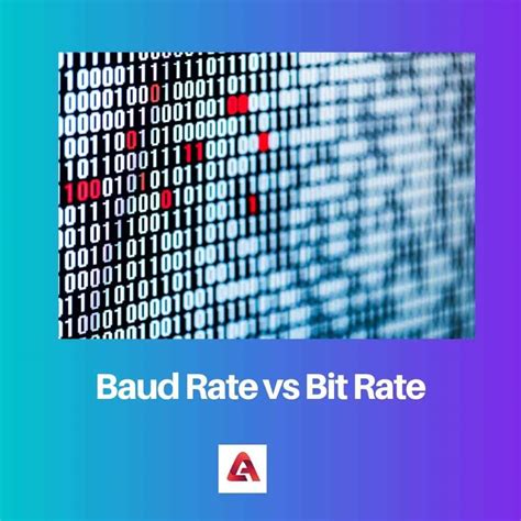 Baud Rate vs Bit Rate: Difference and Comparison