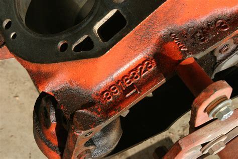 Engine Block Numbers 的图像结果