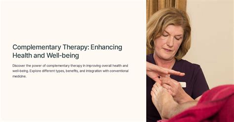 Image result for Download Complementary Therapy Plan PDF