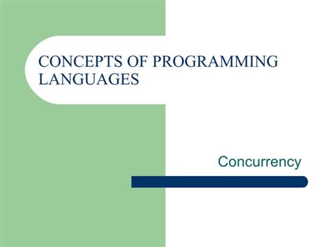 Image result for Concepts of Programming Languages