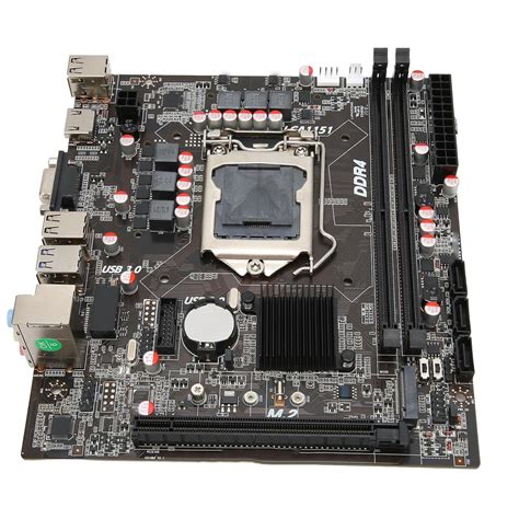 Amazon.in: Buy Diyeeni H310B4 Micro ATX Gaming Motherboard, LGA 1150 ...