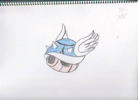 Image result for Mario Shell Drawing