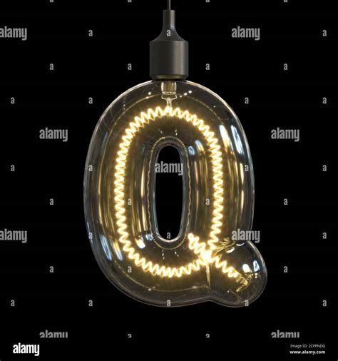 Neon letter q hi-res stock photography and images - Alamy