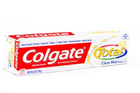 Image result for Colgate Total Toothpaste Design