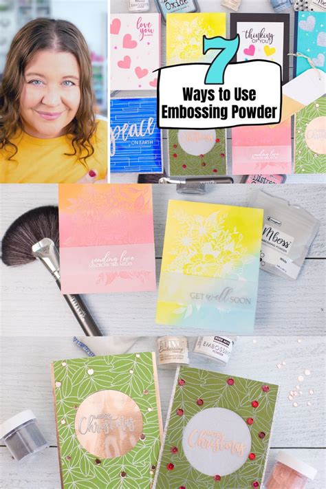 Image result for How to Use Embossing Powder