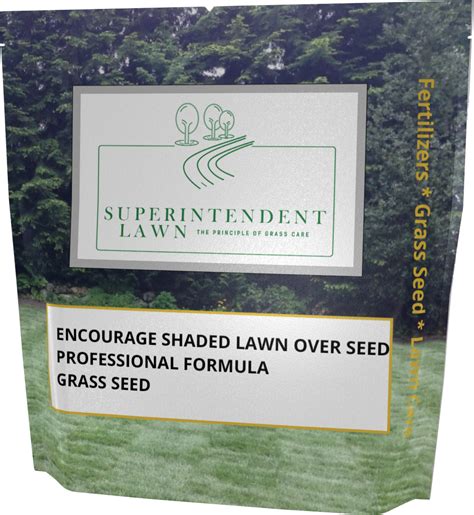 Encourage Shaded Lawn Over Seed - Package Covers 500 Square Feet - BC ...
