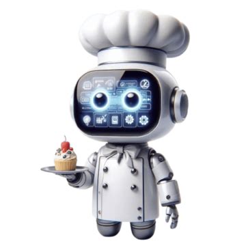 Cooking Robot Without Background 的图像结果