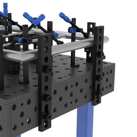 Welcome to Fixto : Heavy duty welding table : D28 2D SLOTTED GIANT ...