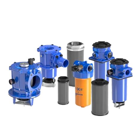 Hydraulic Filters - MP Filtri Hydraulic Filters Manufacturer from Pune