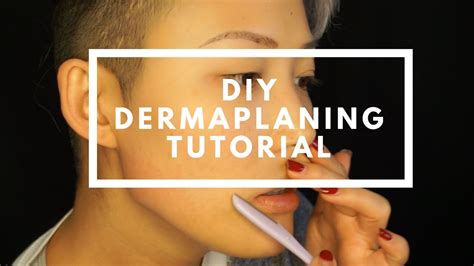 Image result for Dermaplane Tutorial