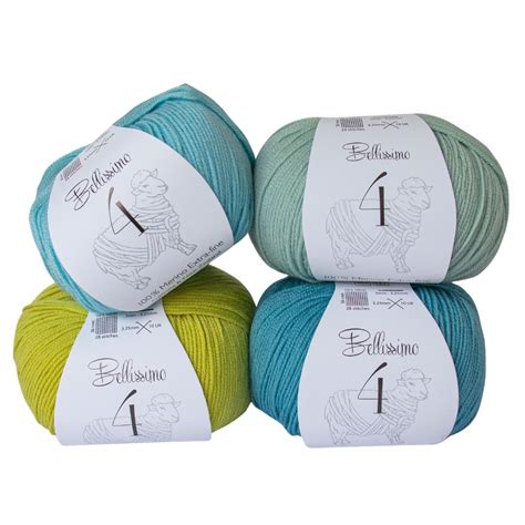 Bellissimo Yarns – thekraftymobile