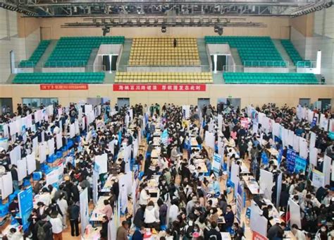 安徽举办春节期间保障企业用工系列招聘活动
