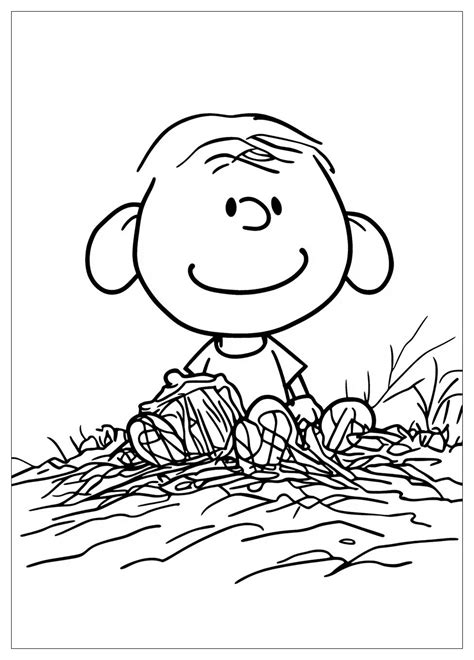 Image result for Peanuts Coloring Pages