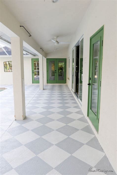 How To Paint A Checkerboard Wall at Rita Sherry blog