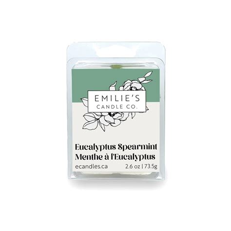 Eucalyptus & Spearmint - Emilie's Candles Co