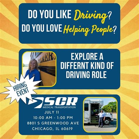 SCR Medical Transportation Inc. on LinkedIn: Friendly reminder that ...