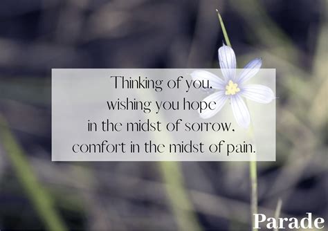 50 Condolence Messages To Say 'I'm Sorry For Your Loss' - Parade