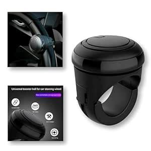 Drumstone 10 𝒀𝒆𝒂𝒓𝒔 𝑾𝒂𝒓𝒓𝒂𝒏𝒕𝒚 Universal Steering Wheel Booster Spinner ...