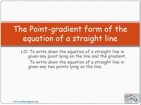 Image result for Equation for Gradient
