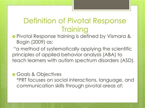 Pivotal Response Training Example 的图像结果