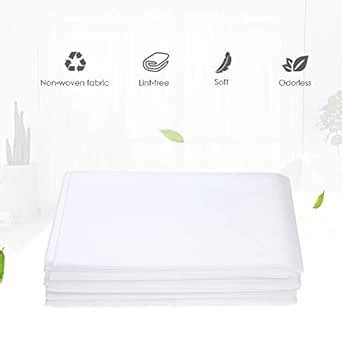 Medilink Disposable Non-Woven Bed Sheet for Hospital,Salon,Hotel,Travel ...