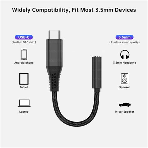 Type-C to 3.5mm Headphone Adapter – GADGET WAGON