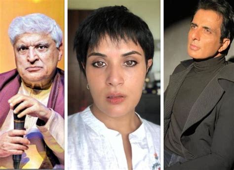 Javed Akhtar to Sonu Sood, Bollywood celebs express opinion on Russia ...