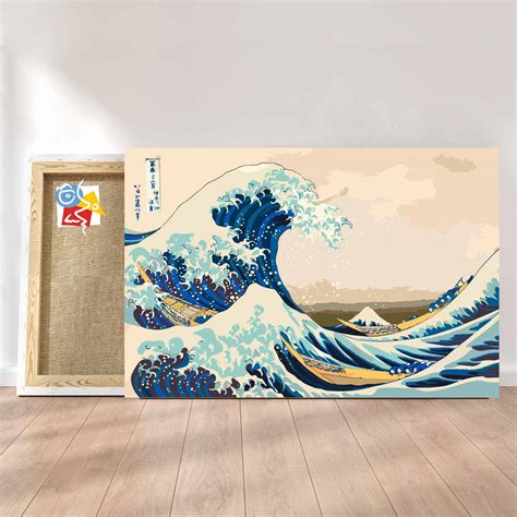 The Great Wave Painting