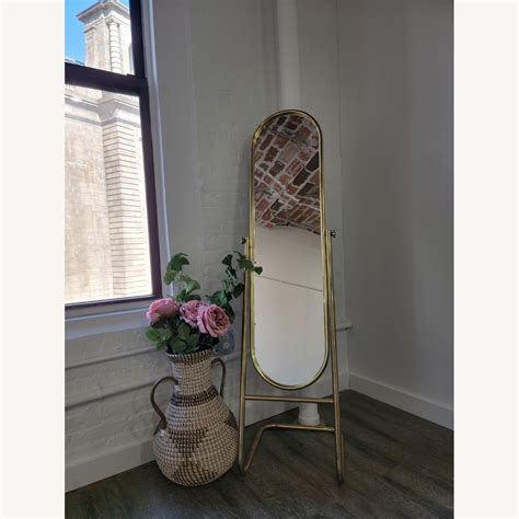 Vintage Floor Mirror - AptDeco