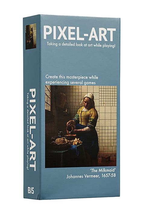 Buy Pixel-Art Game: The Milkmaid Book Online at Low Prices in India ...