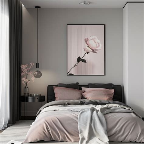 17 Refreshing Rose-Themed Bedroom Ideas - hausvibe