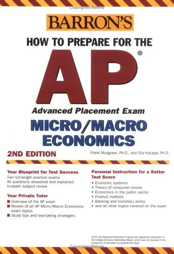 Buy How to Prepare for the AP Microeconomics/Macroeconomics (BARRON'S ...