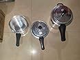 Buy Pigeon By Stovekraft Special Aluminium Pressure Cooker Combo with ...