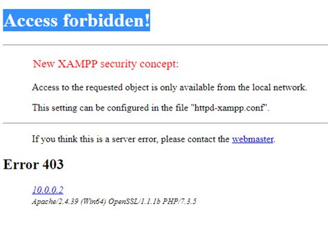 Access Denied Xampp MySQL 的图像结果