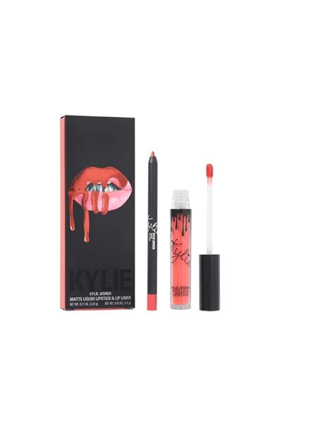 Amazon.com : Kylie Cosmetics Matte Lip Kit Liquid Lipstick & Lip Liner ...