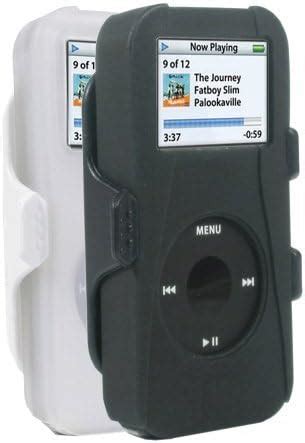 Speck 2-Pack of SkinTight Deluxe with Holster for iPod nano 1G (Clear ...