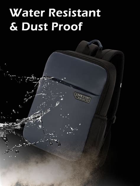 Lavie Sport Premier 21L Laptop Backpack For Men & Women Navy – Lavie World