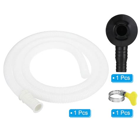 PATIKIL 4.9ft Air Conditioner Drain Kit Universal AC Drain Hose ...